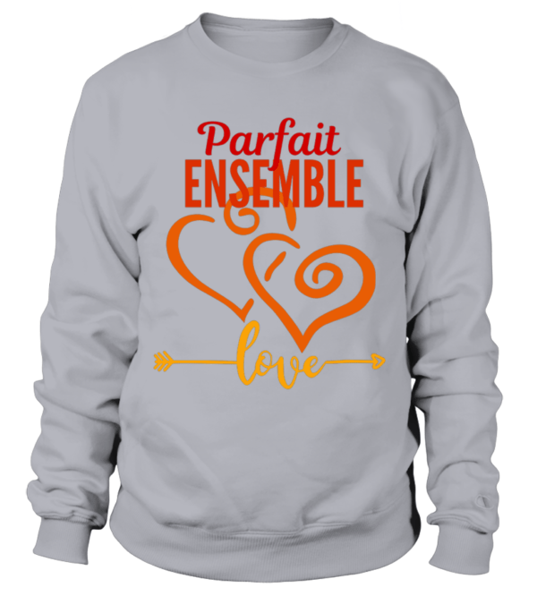 Sweater Unisexe Parfait Ensemble – Image 3