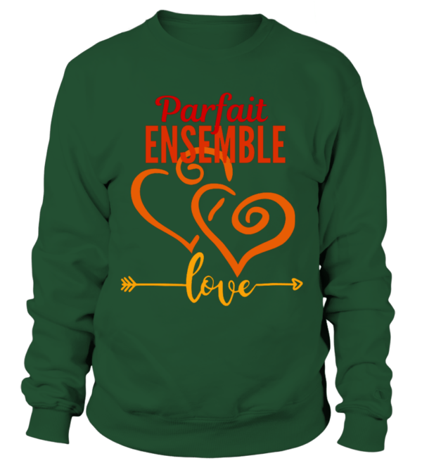 Sweater Unisexe Parfait Ensemble – Image 5