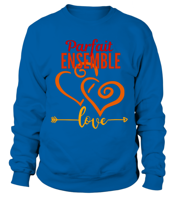 Sweater Unisexe Parfait Ensemble – Image 7