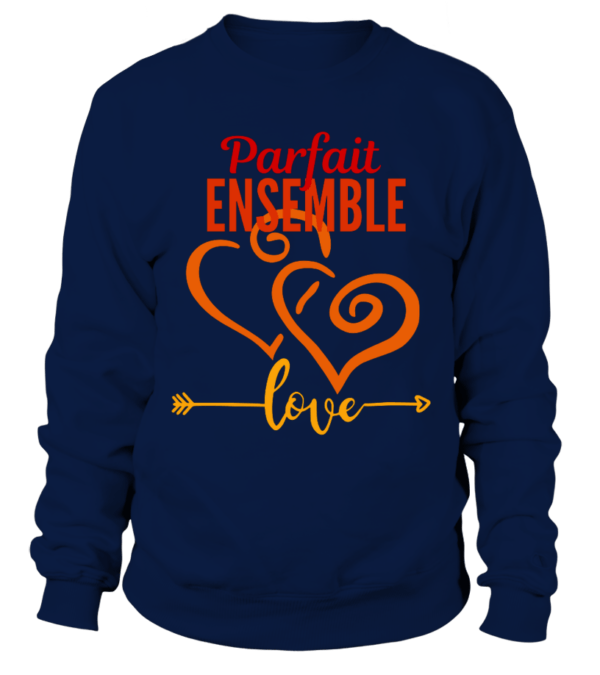 Sweater Unisexe Parfait Ensemble – Image 9