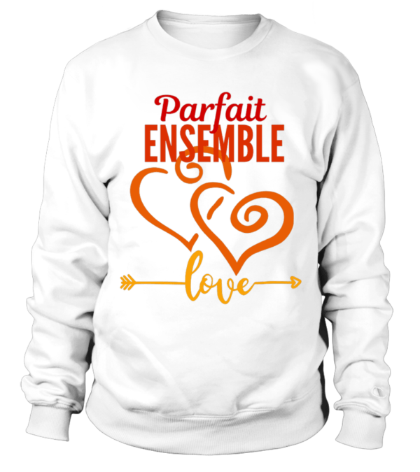 Sweater Unisexe Parfait Ensemble – Image 11