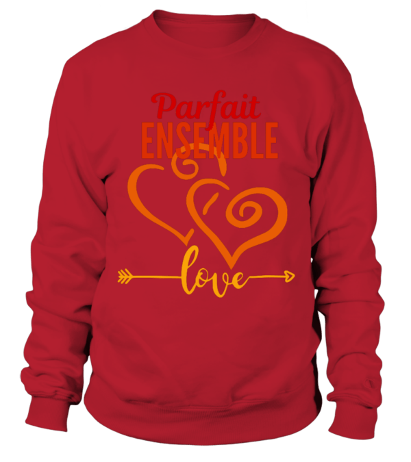 Sweater Unisexe Parfait Ensemble – Image 13