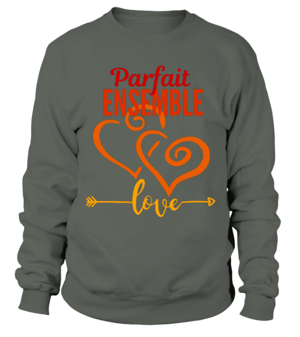 Sweater Unisexe Parfait Ensemble