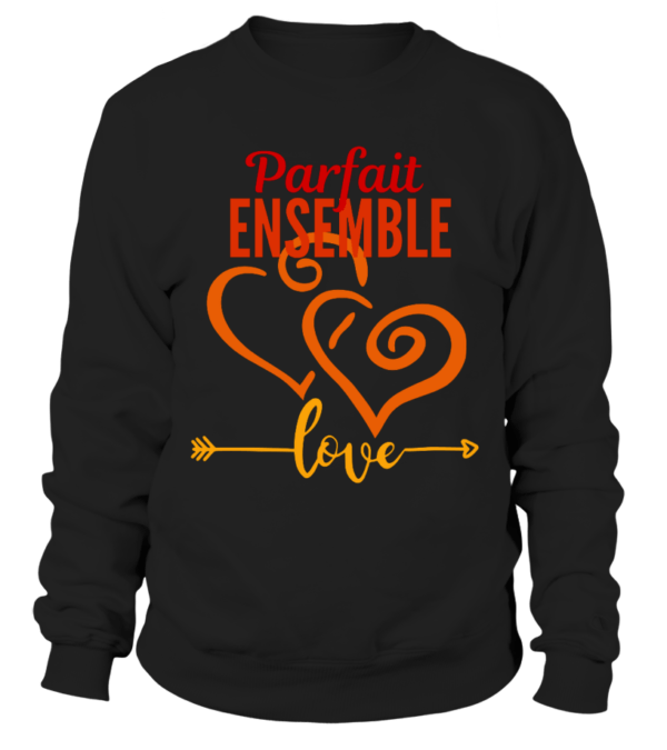Sweater Unisexe Parfait Ensemble – Image 15