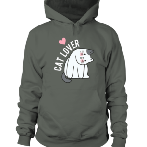 Sweat à capuche Unisexe Cat Lover