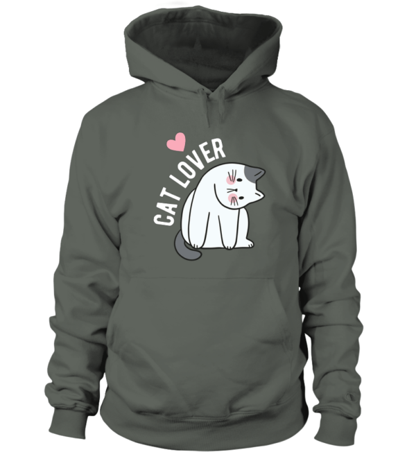 Sweat à capuche Unisexe Cat Lover