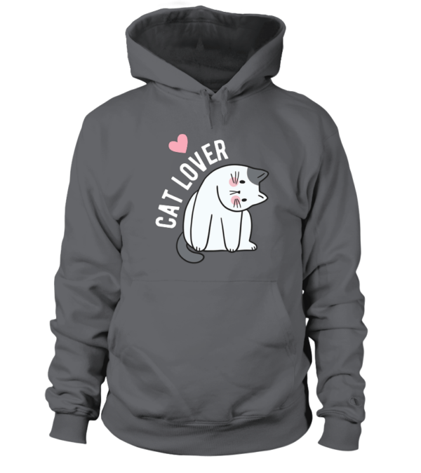Sweat à capuche Unisexe Cat Lover – Image 3