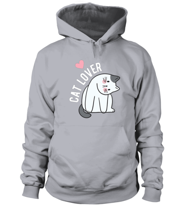 Sweat à capuche Unisexe Cat Lover – Image 9