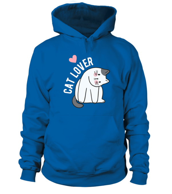Sweat à capuche Unisexe Cat Lover – Image 13