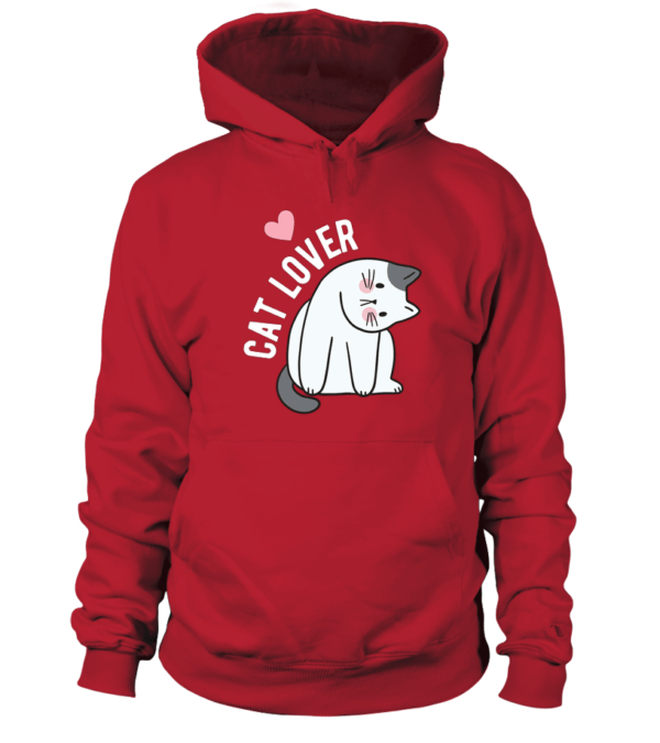 Sweat à capuche Unisexe Cat Lover – Image 17