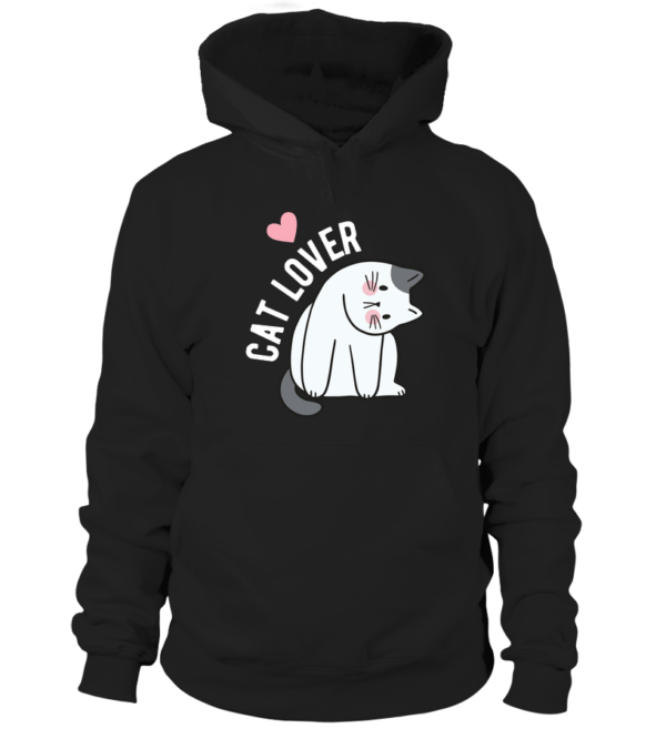 Sweat à capuche Unisexe Cat Lover – Image 19