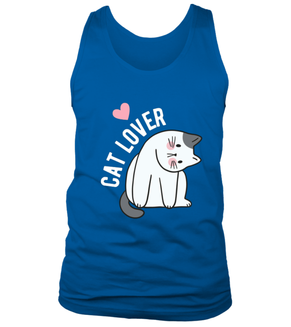 Débardeur Unisexe cat lover – Image 3