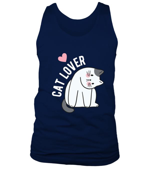Débardeur Unisexe cat lover – Image 5