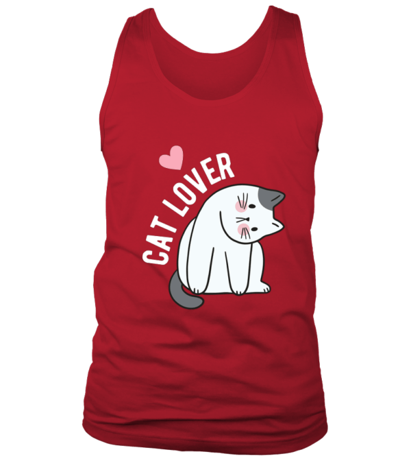 Débardeur Unisexe cat lover – Image 7