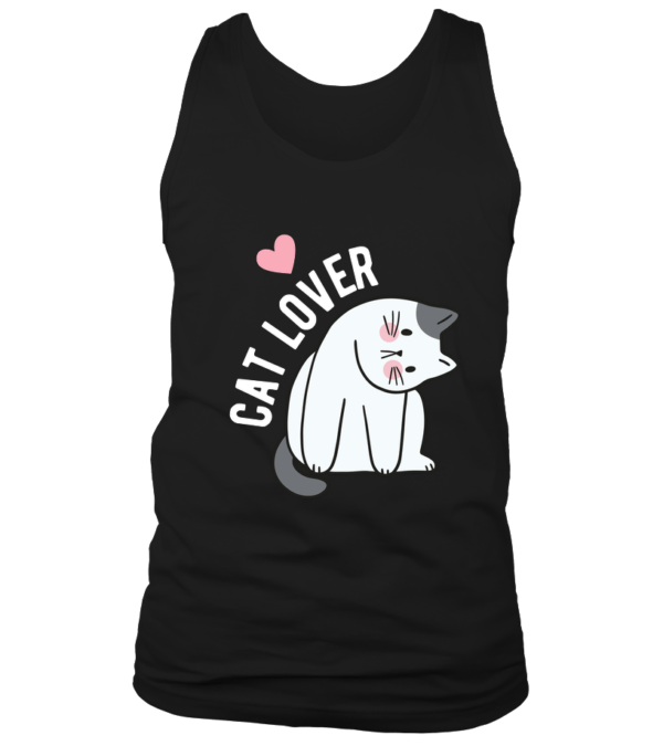 Débardeur Unisexe cat lover – Image 9