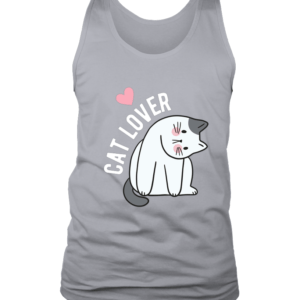 Débardeur Unisexe cat lover