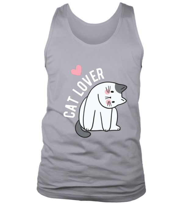 Débardeur Unisexe cat lover