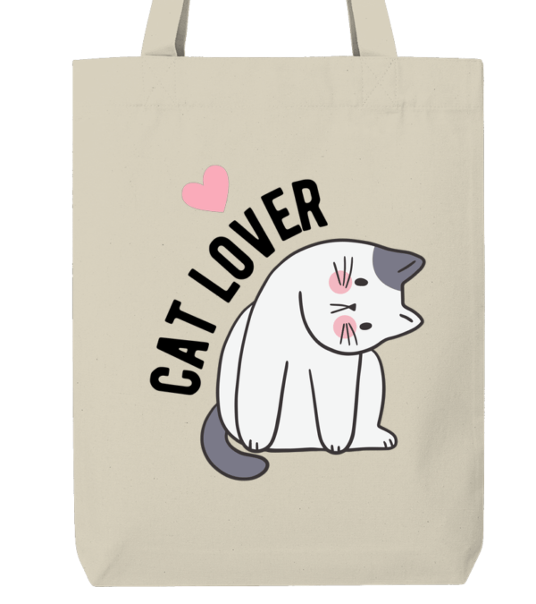 Sac en toile Cat Lover