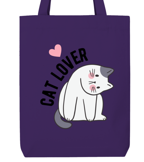 Sac en toile Cat Lover – Image 4