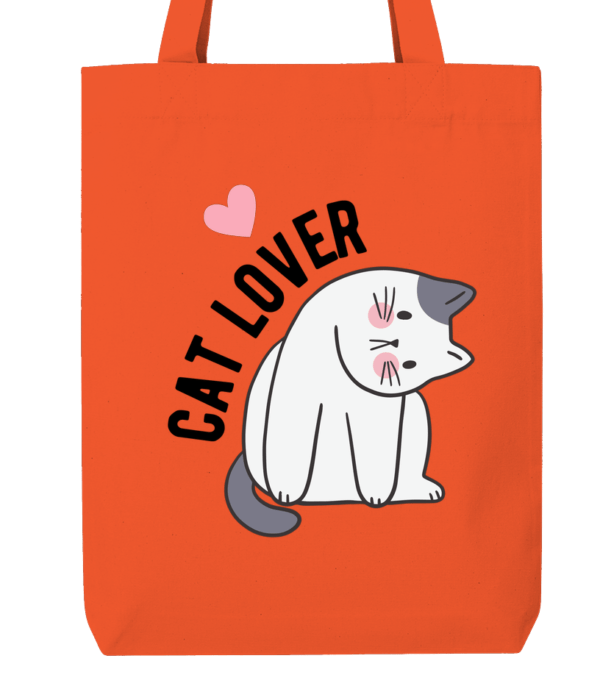 Sac en toile Cat Lover – Image 6