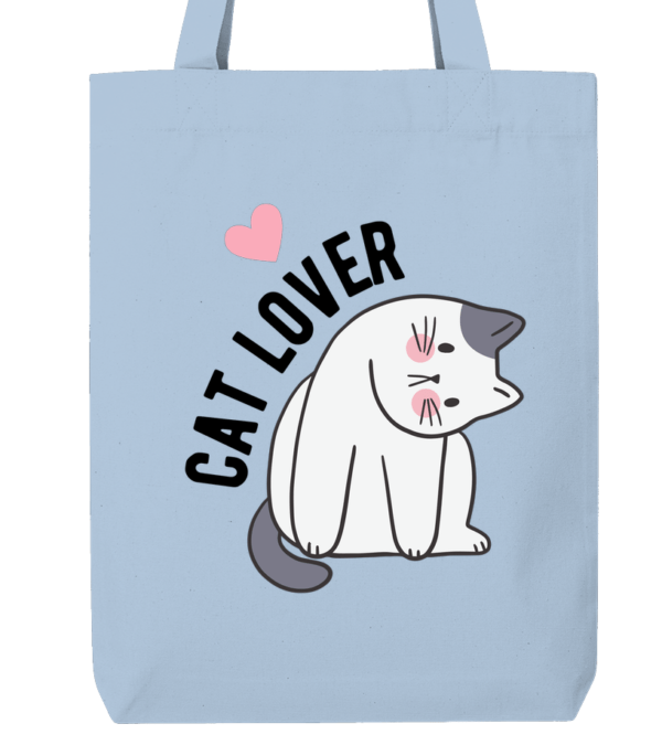 Sac en toile Cat Lover – Image 10