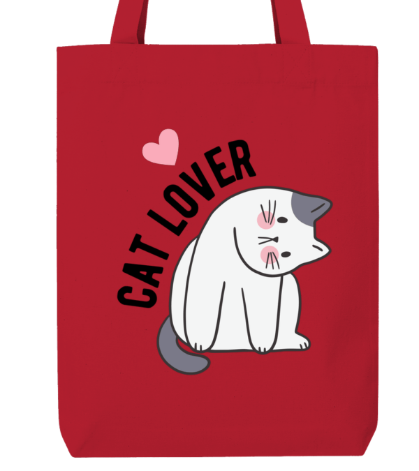Sac en toile Cat Lover – Image 14