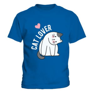 T-Shirt Enfant Cat Lover