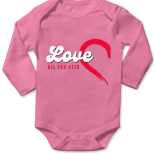 Body bébé Love ALL YOU NEED