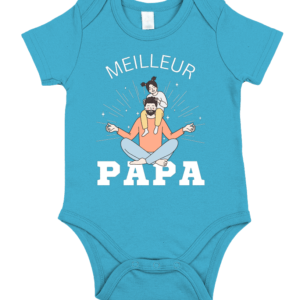 Body Bébé meilleur papa