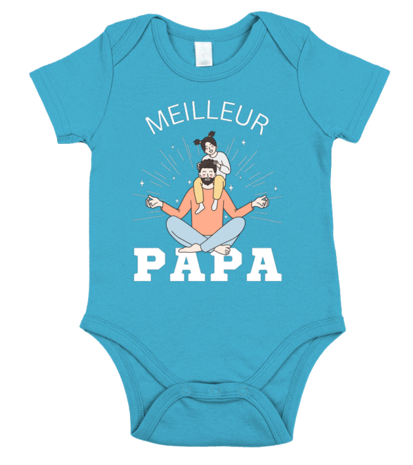 Body Bébé meilleur papa