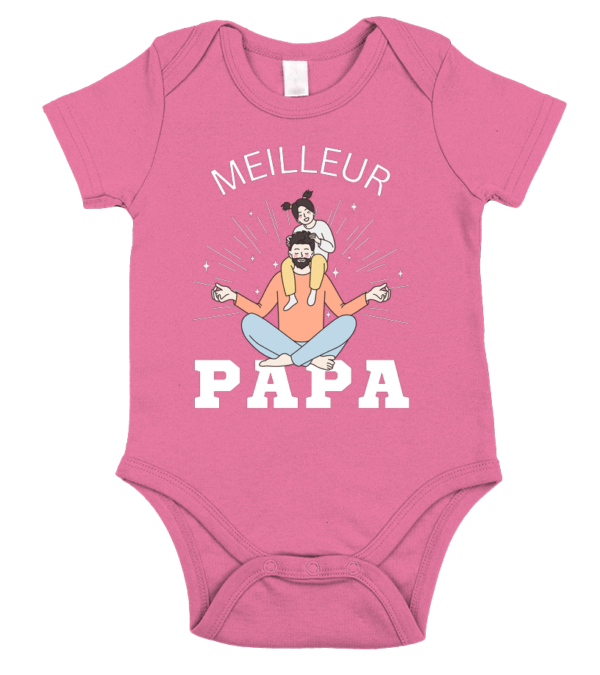 Body Bébé meilleur papa – Image 3