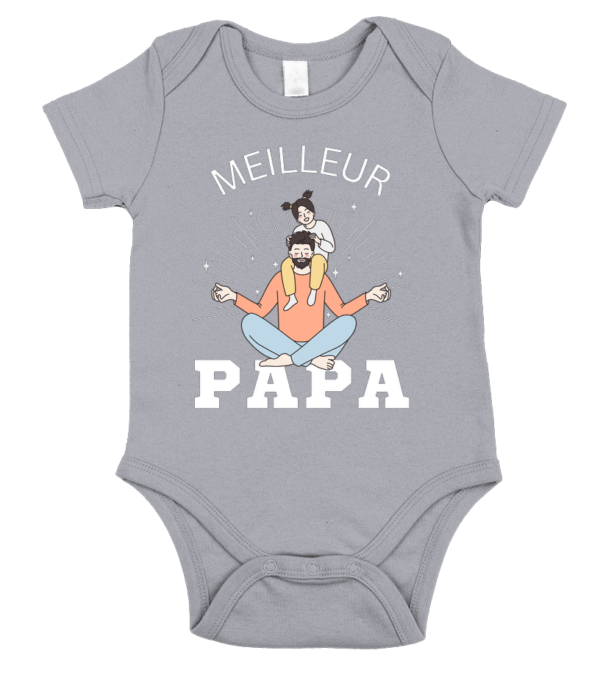 Body Bébé meilleur papa – Image 5