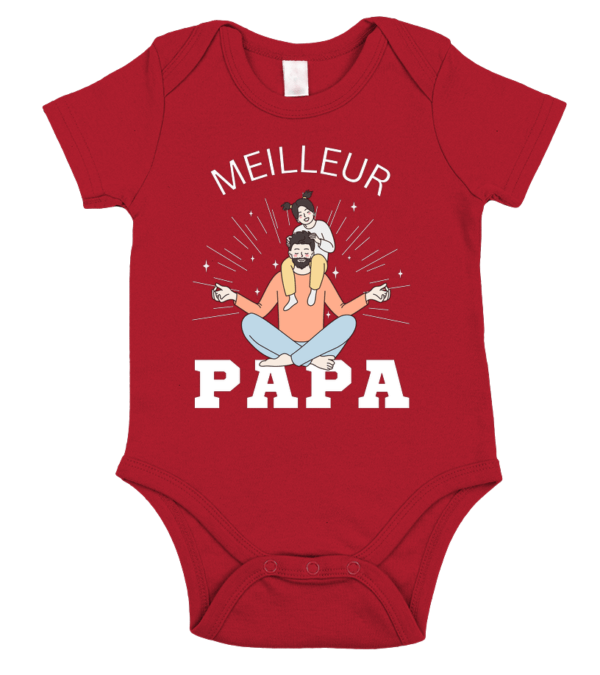 Body Bébé meilleur papa – Image 7