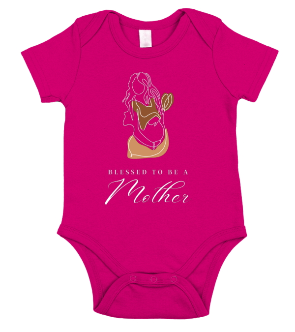 Body Bébé Blessed to be a mother – Image 3