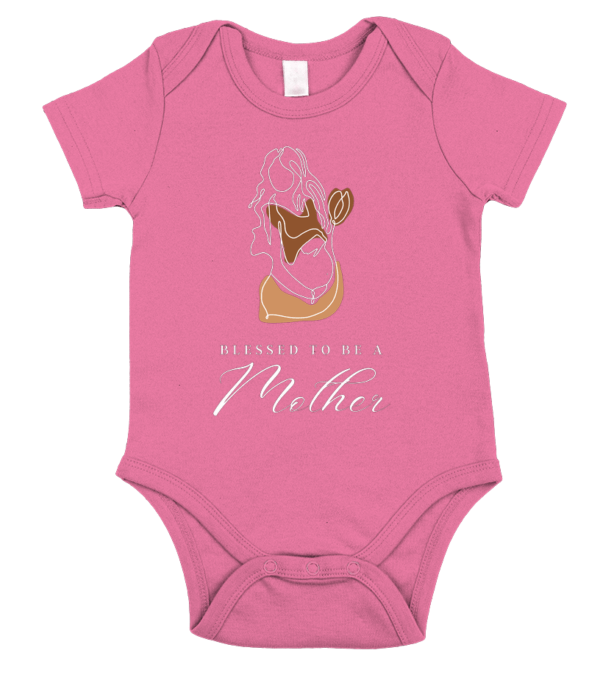 Body Bébé Blessed to be a mother – Image 5