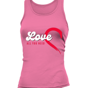 Débardeur Femme Love all you need