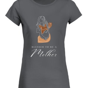 T-Shirt Col Rond Bio Femme Blessed