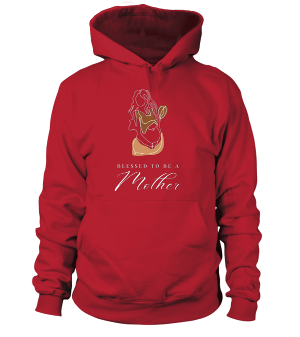 Sweat à capuche Unisexe Blessed to be a mother – Image 13
