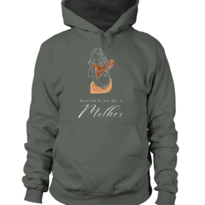 Sweat à capuche Unisexe Blessed to be a mother