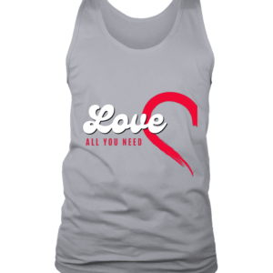 Débardeur Unisexe love you need