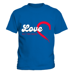 T-Shirt Enfant love all you need