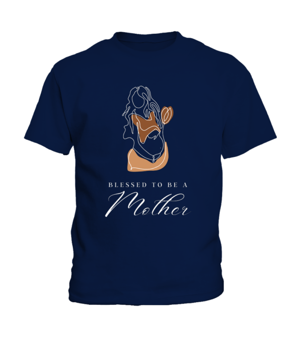 T-Shirt Enfant Blessed to be a mother – Image 3