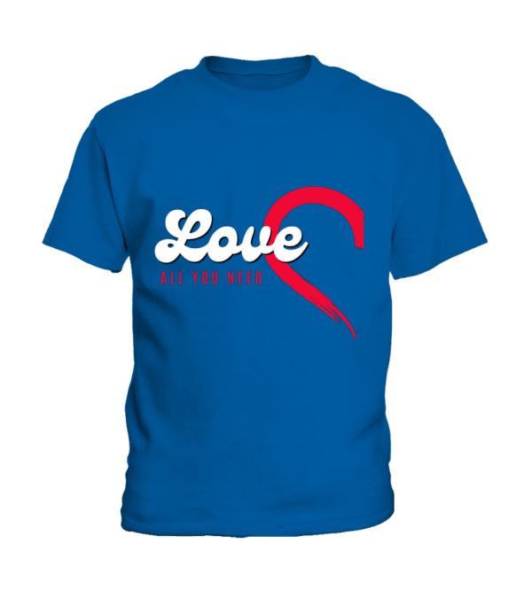 T-Shirt Enfant love all you need