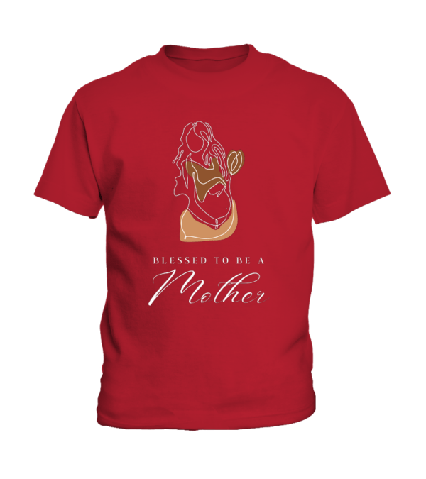 T-Shirt Enfant Blessed to be a mother – Image 5