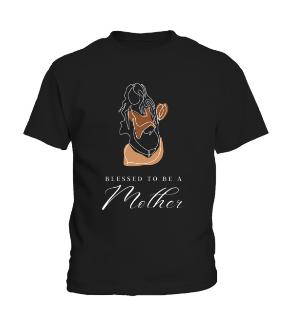 T-Shirt Enfant Blessed to be a mother – Image 7