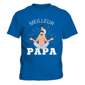 T-Shirt Enfant Meilleur Papa