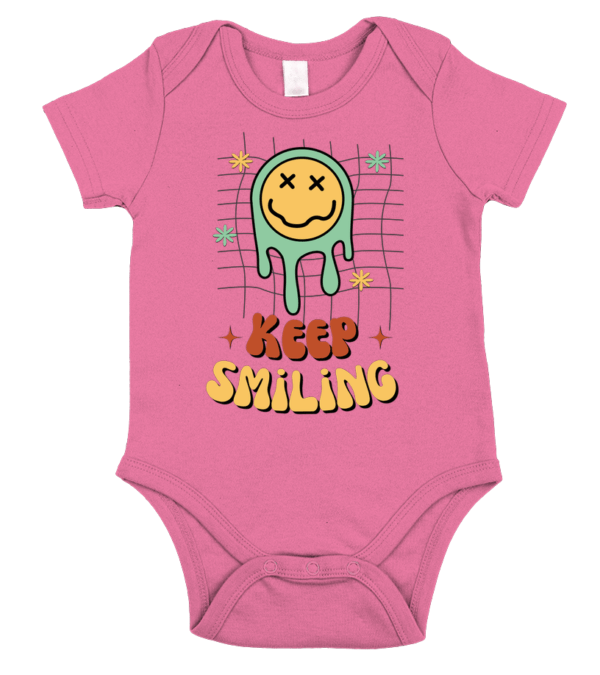 Body Bébé Keep smiling – Image 3