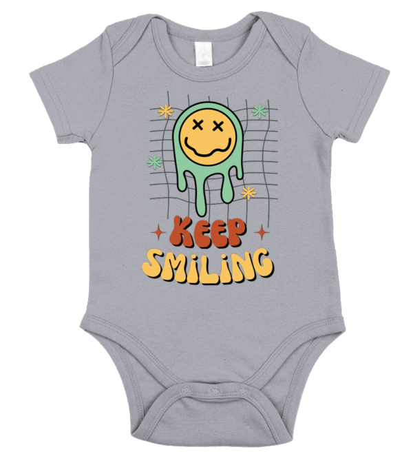 Body Bébé Keep smiling – Image 5