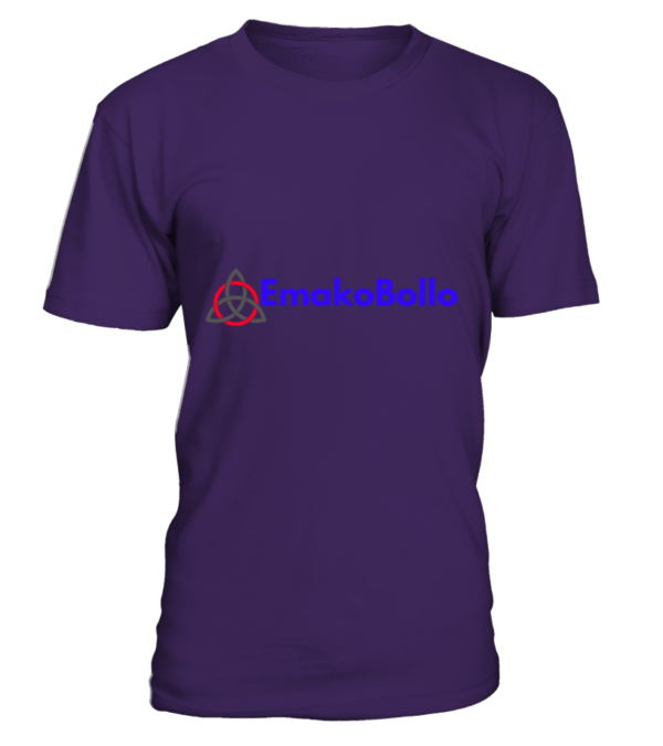T-Shirt col rond Unisexe EmakoBollo – Image 3