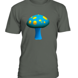 T-Shirt col rond Unisexe toadstool